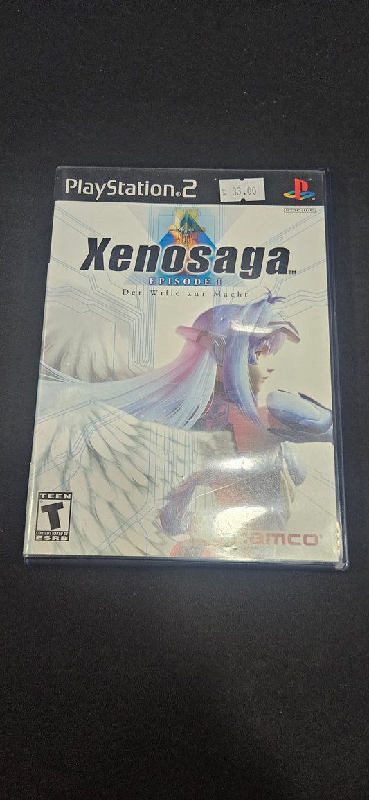 Xenosaga Episode 1