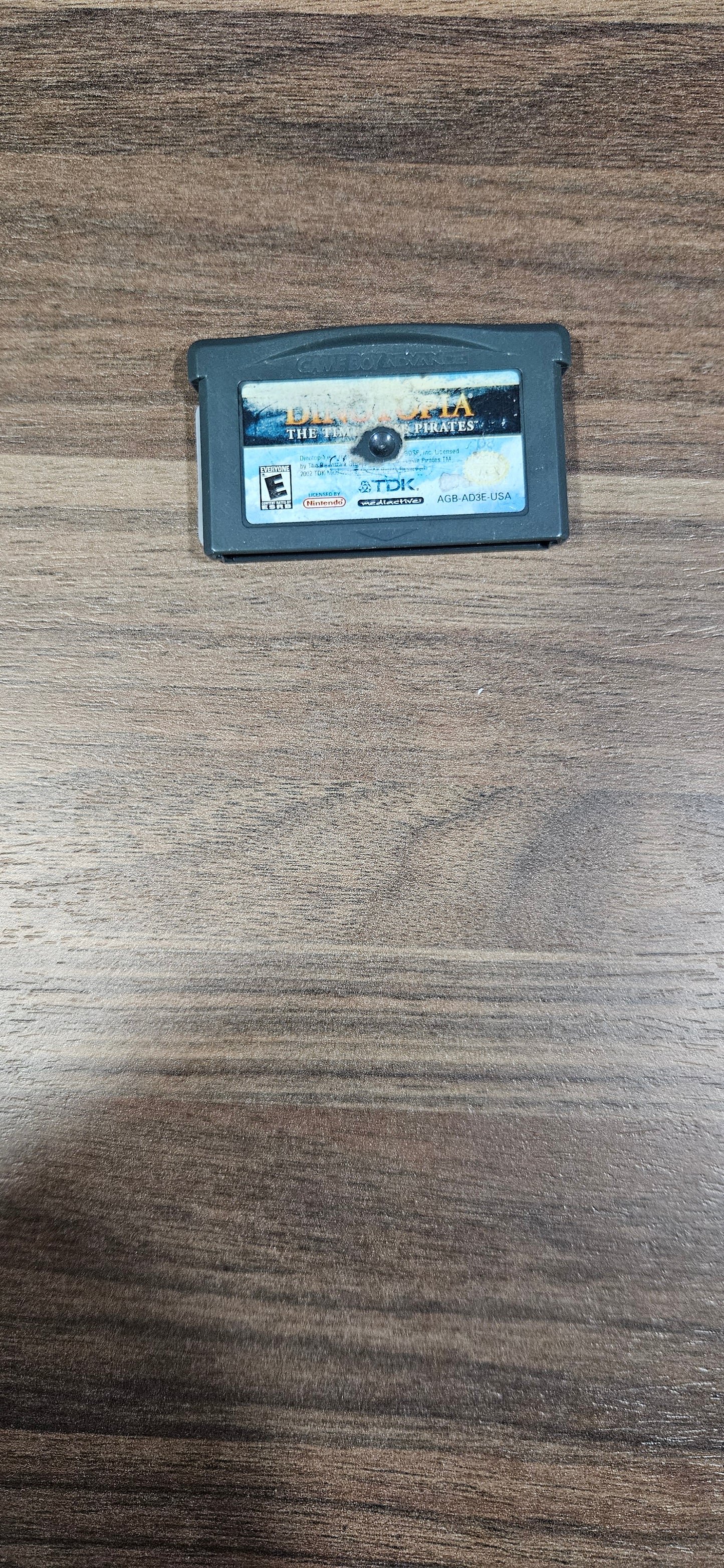 Dinotopia the Timestone Pirates (GBA) *COSMETIC FLAWS*