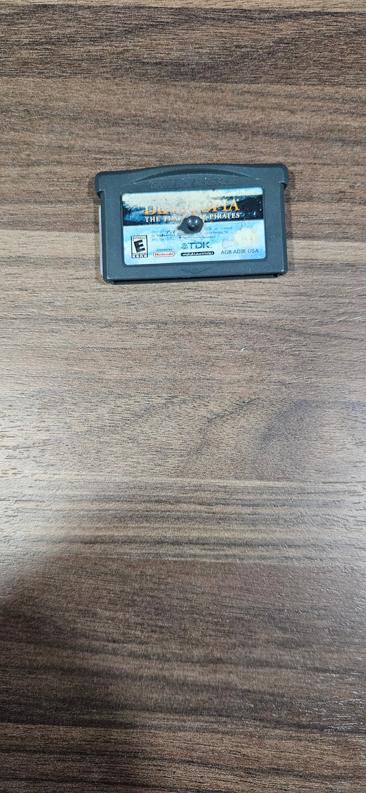 Dinotopia the Timestone Pirates (GBA) *COSMETIC FLAWS*
