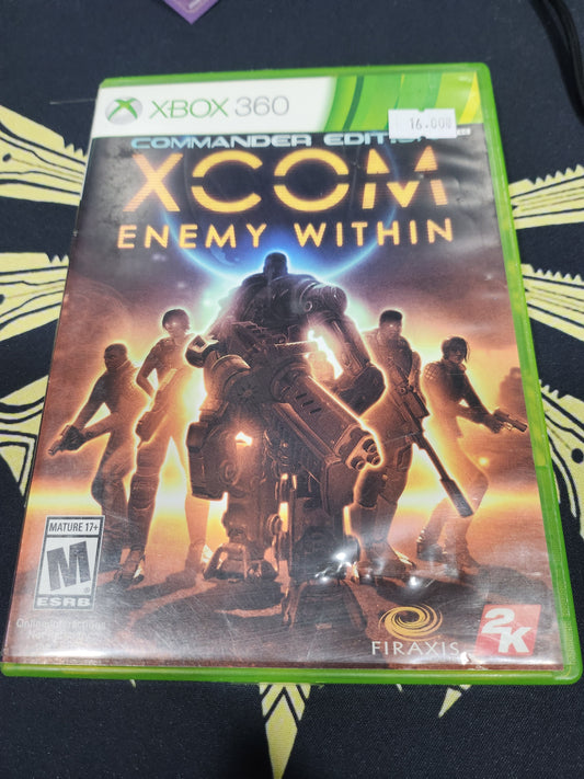 Xcom enemy within commander edition xbox 360