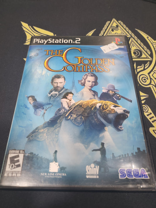 The golden compass ps2