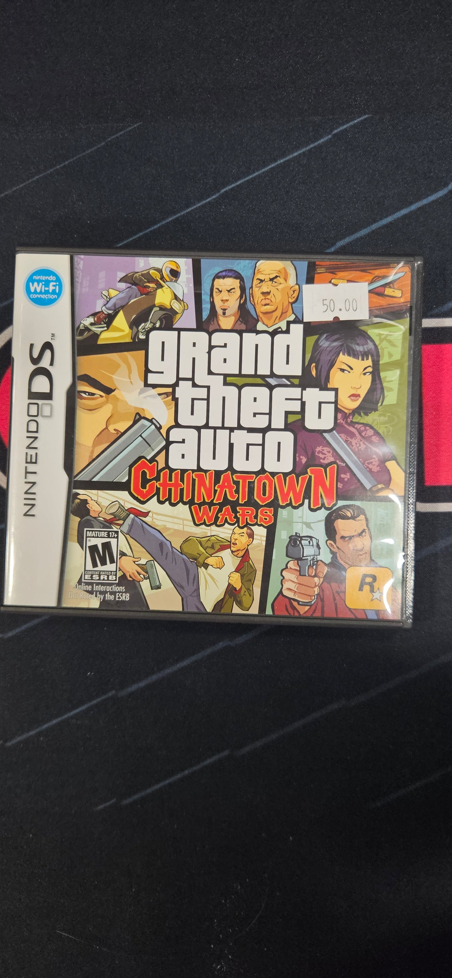 Grand Theft Auto Chinatown Wars DS