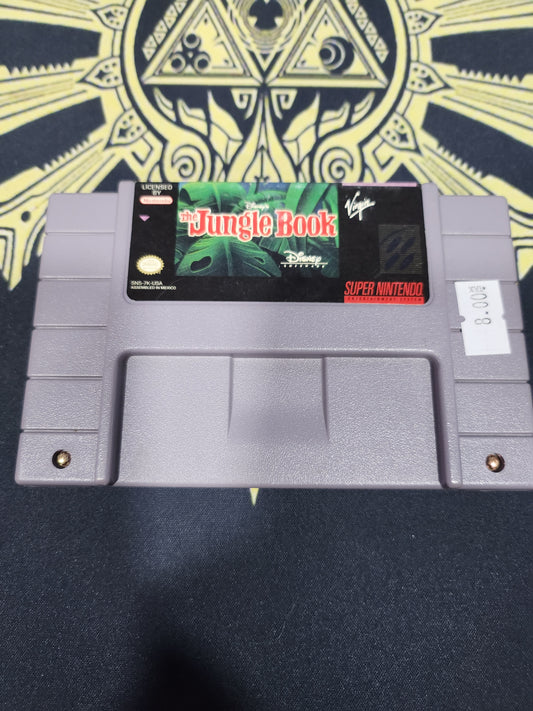 The jungle book snes