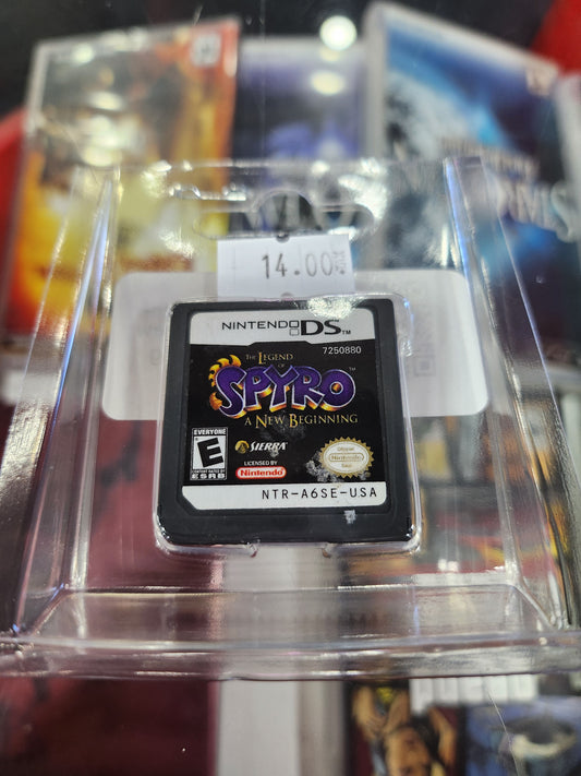 Spyro a new beginning ds