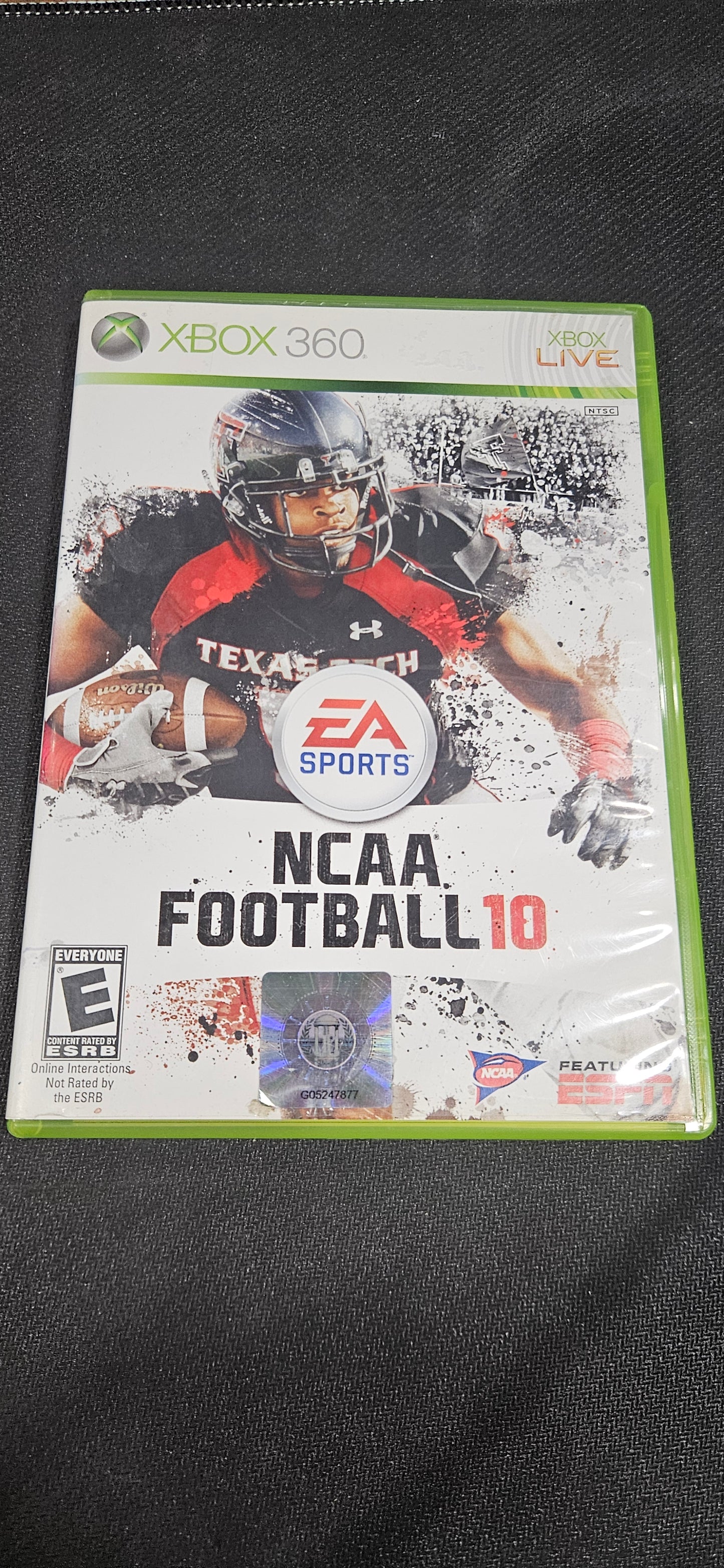 NCAA Football 10 360