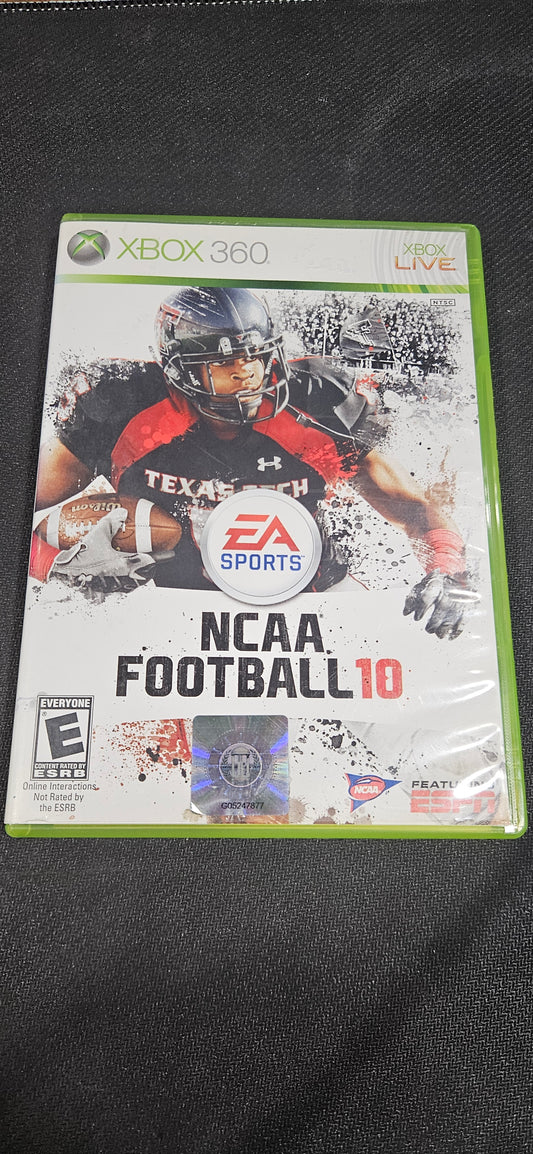 NCAA Football 10 360