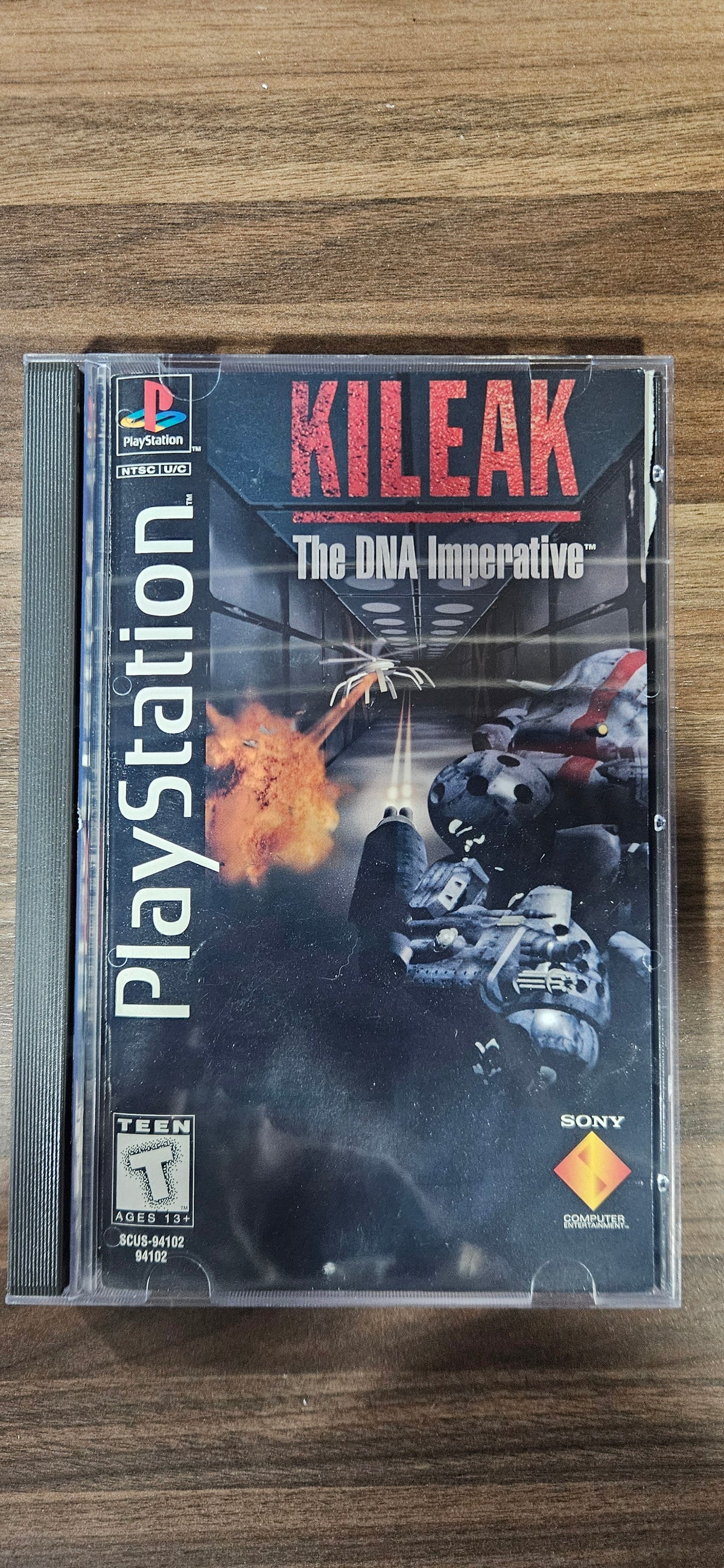 Kileak the DNA Imperative