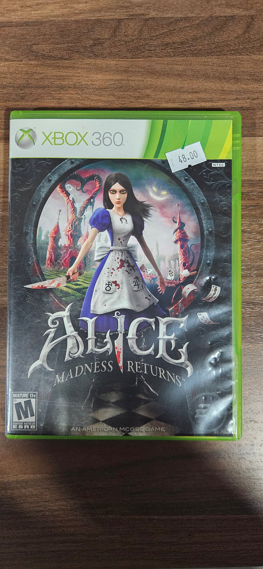 Alice Madness Returns