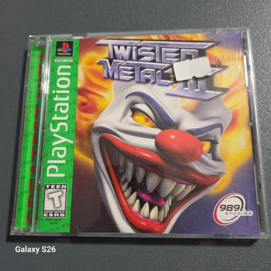 Twisted Metal 3 Greatest hits