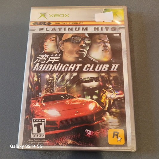 Midnight Club II Platinum Hits