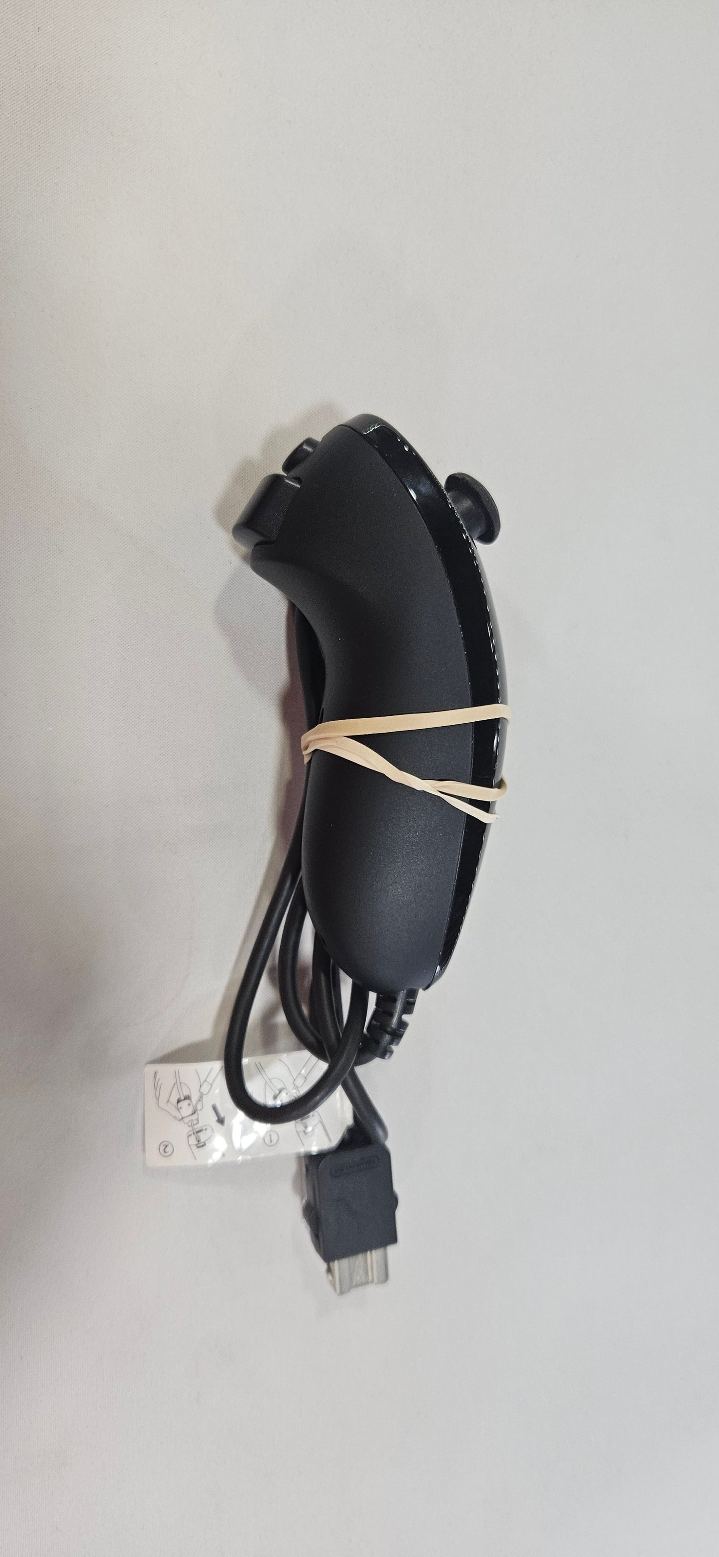 Black Nunchuck Wii