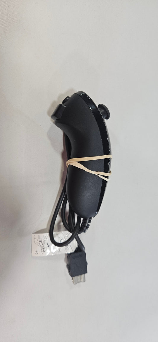 Black Nunchuck Wii