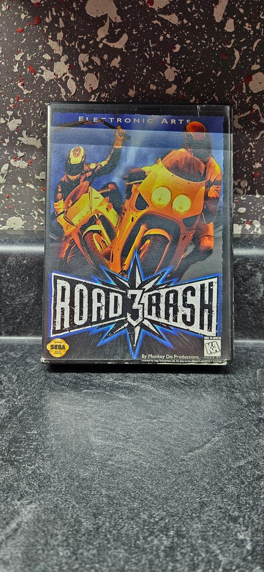 Road Rash 3 Sega CIB