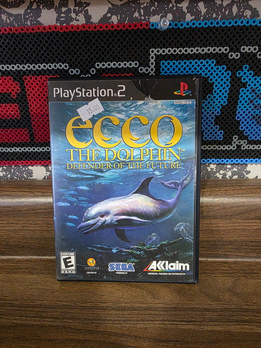 Ecco the dolphin defender of the future ps2