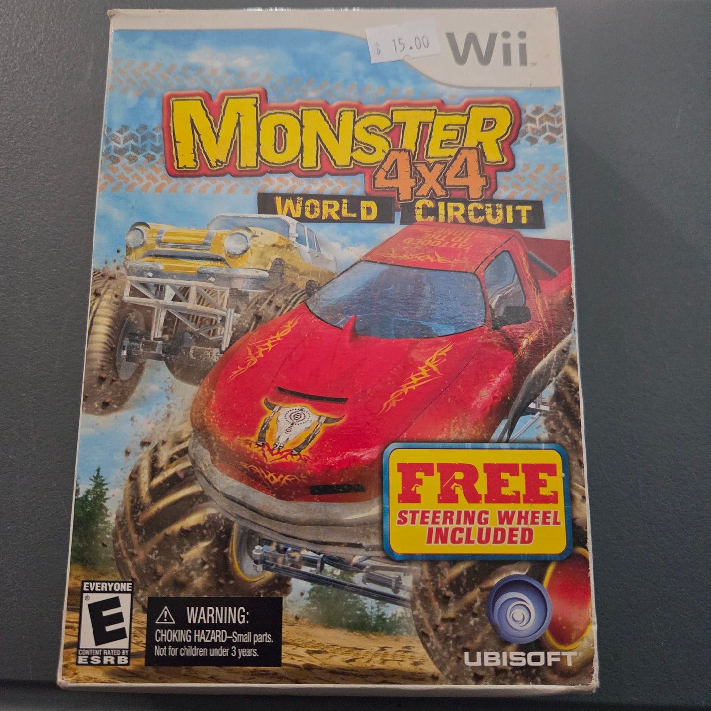 Monster 4x4 world Circuit
