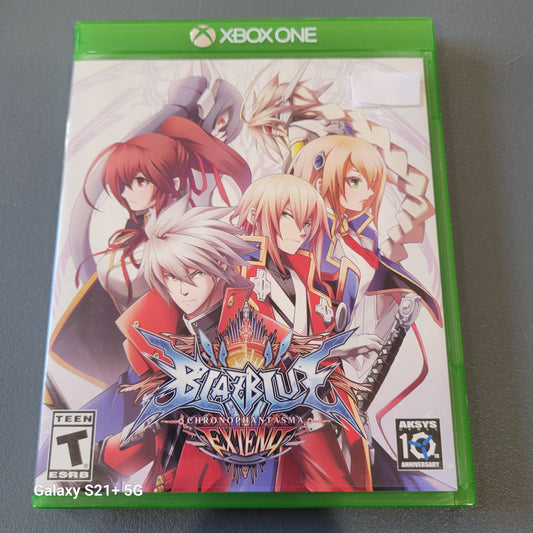 BlazBlue: Chrono Phantasma Extend