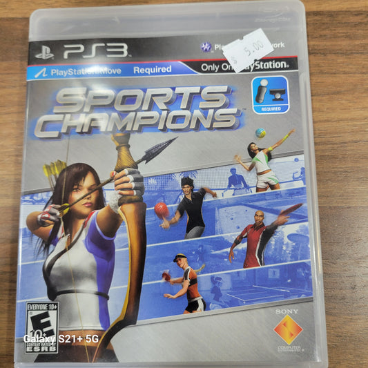 Sports Champions not for resale PS3