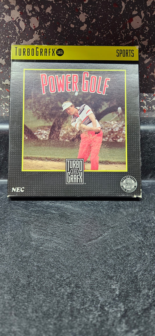 Power Golf Turbo GrafX CIB