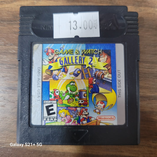 Game & Watch Gallery 2