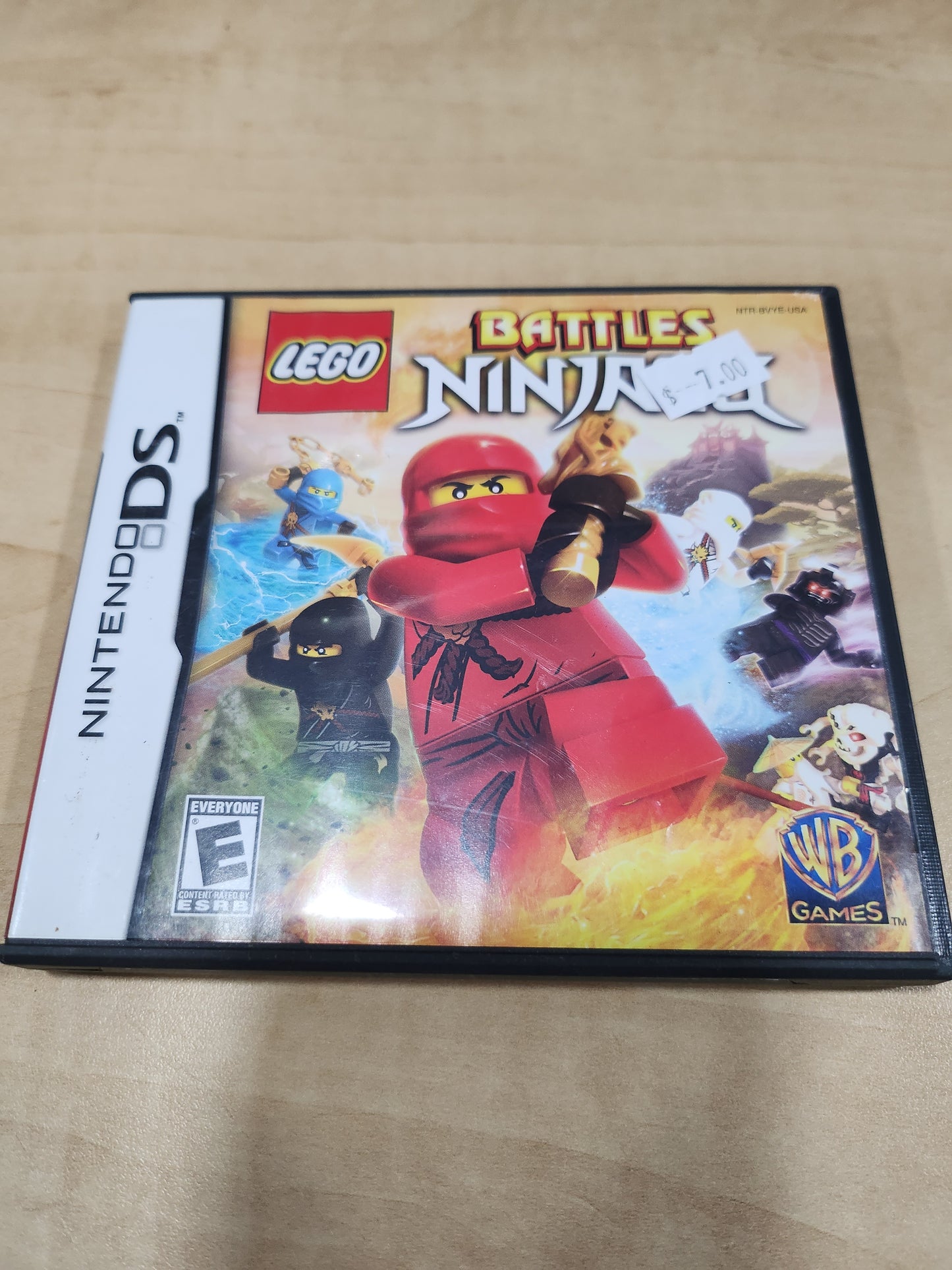 Lego battles ninjago ds