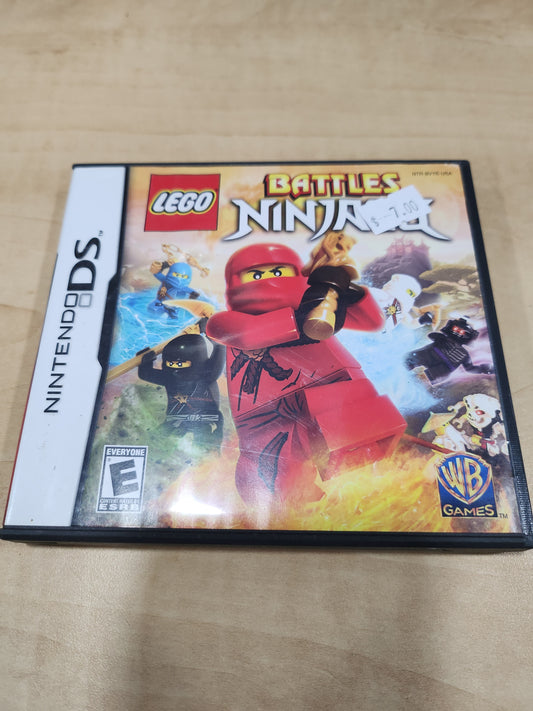 Lego battles ninjago ds