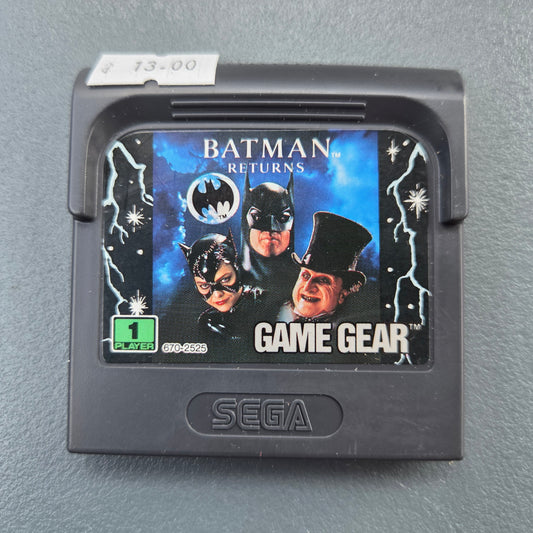 Batman returns Game Gear