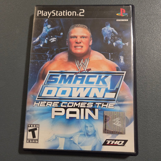 WWE smack down here comes the pain