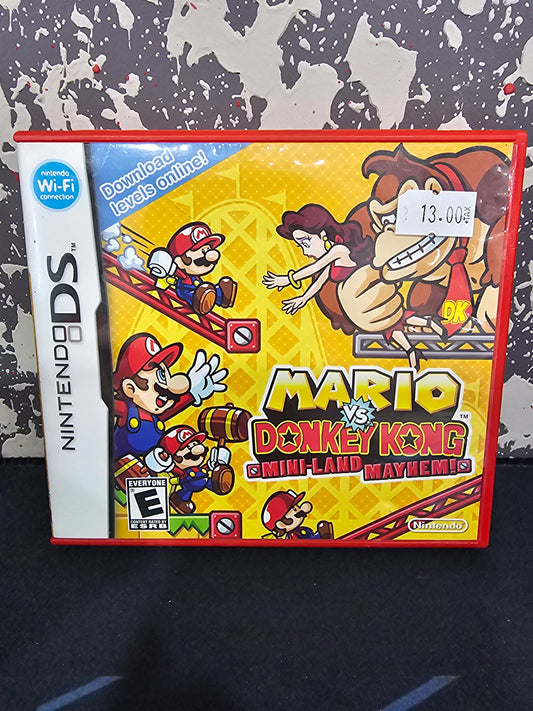 Mario vs. Donkey Kong Mini-Land Mayhem