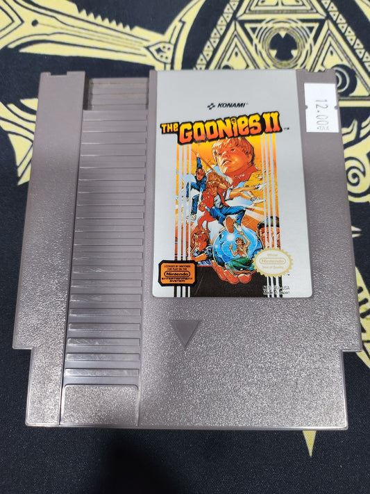 The goonies II nes