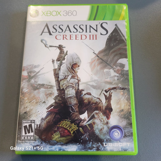Assassins creed III