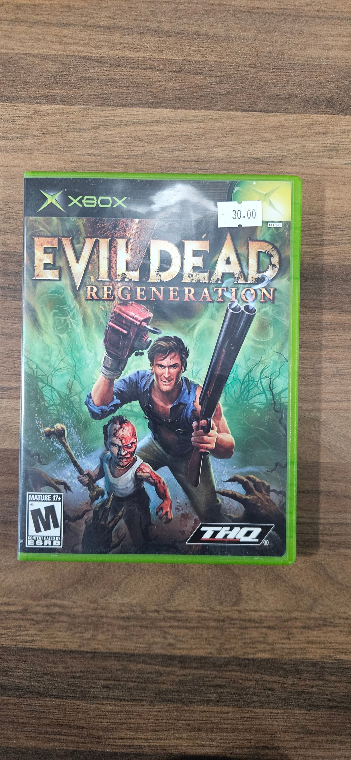Evil Dead Regeneration
