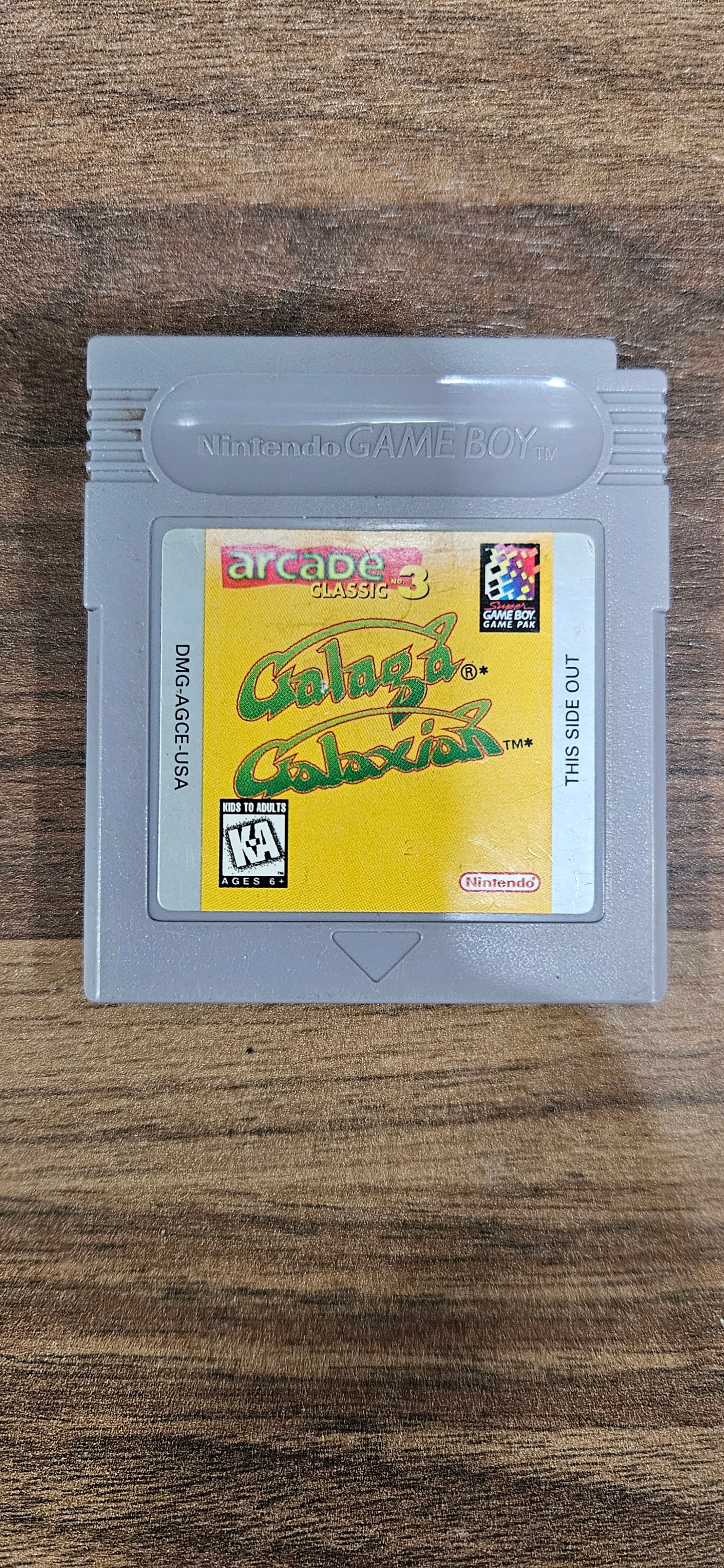Arcade Classic 3 Galaga Galaxian GB