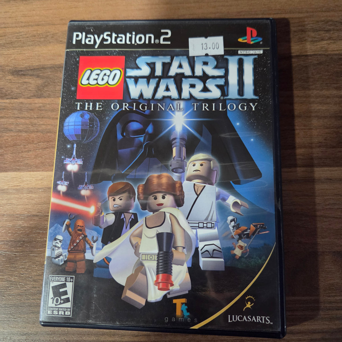 Lego star wars 2 The original trilogy