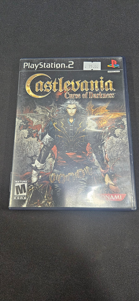 Castlevania Curse of Darkness