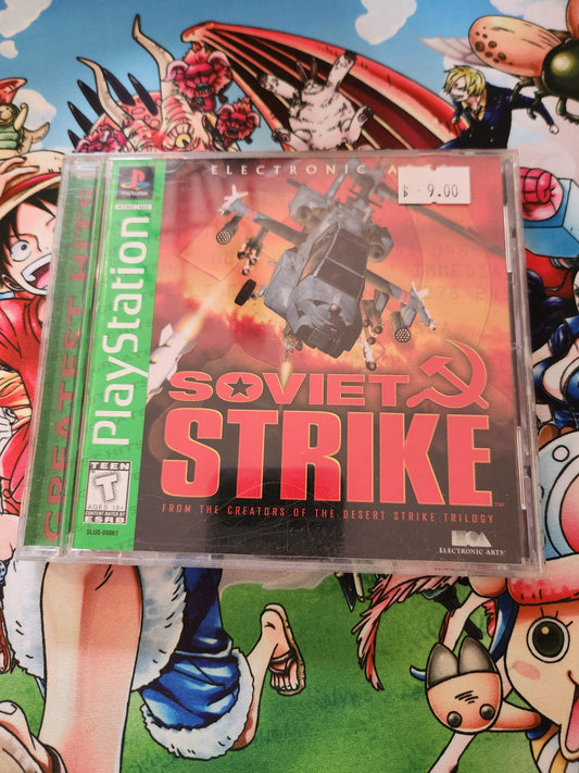 Soviet strike greatest hits ps1