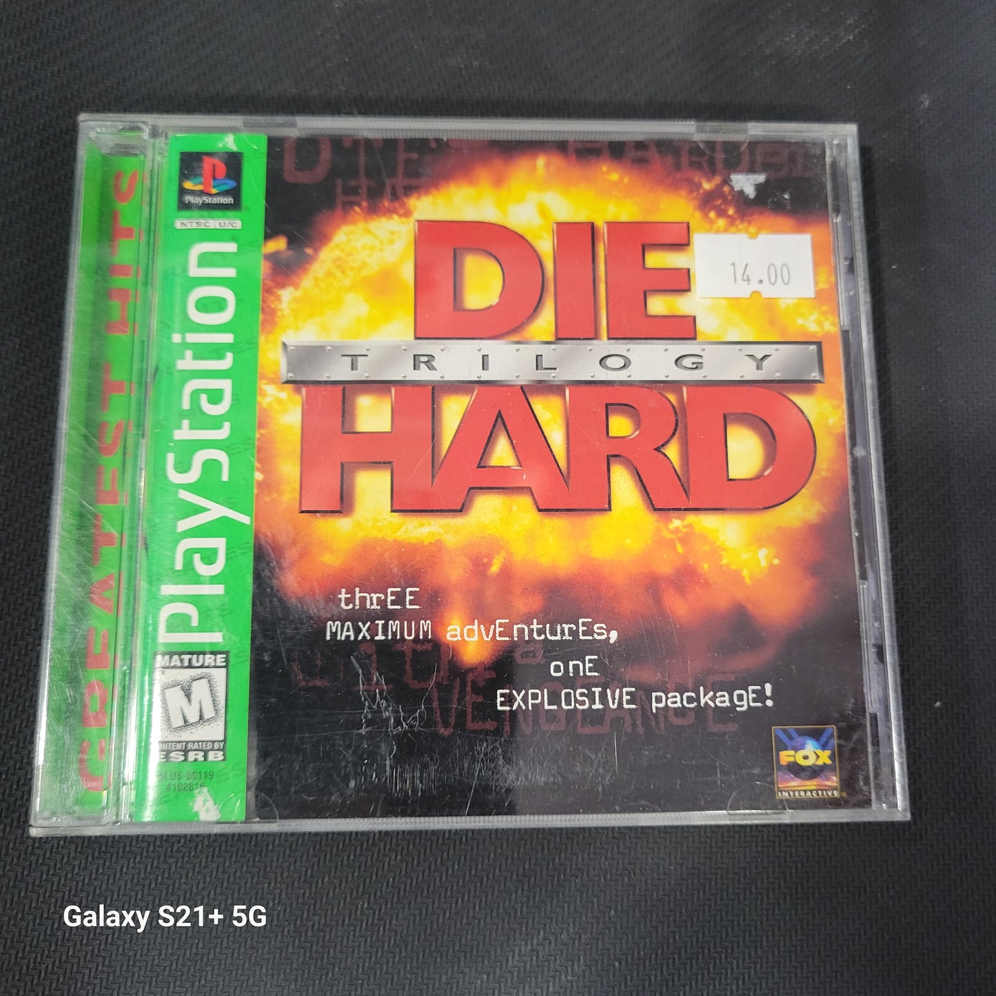 Die Hard Trilogy