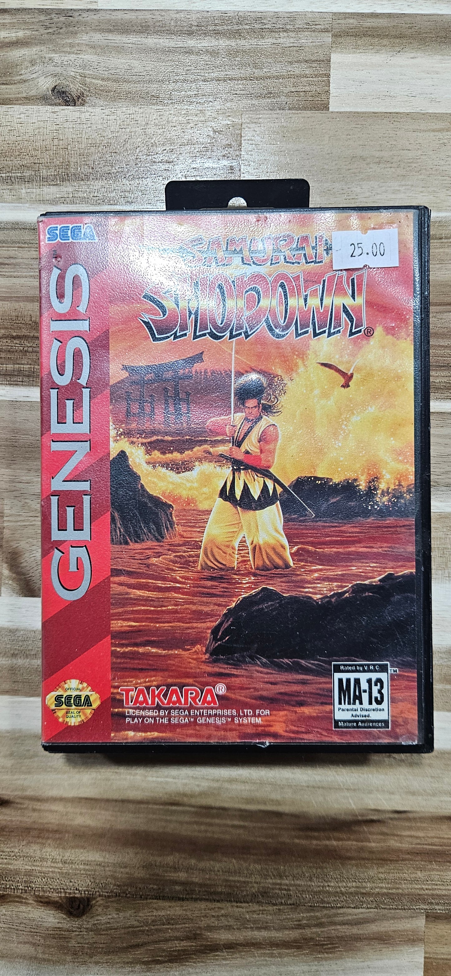 Samurai Showdown