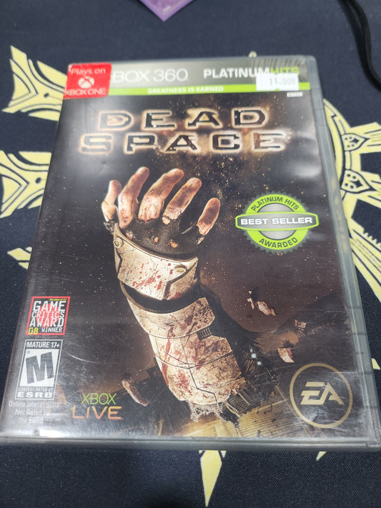 Dead space xbox 360 platinum hits