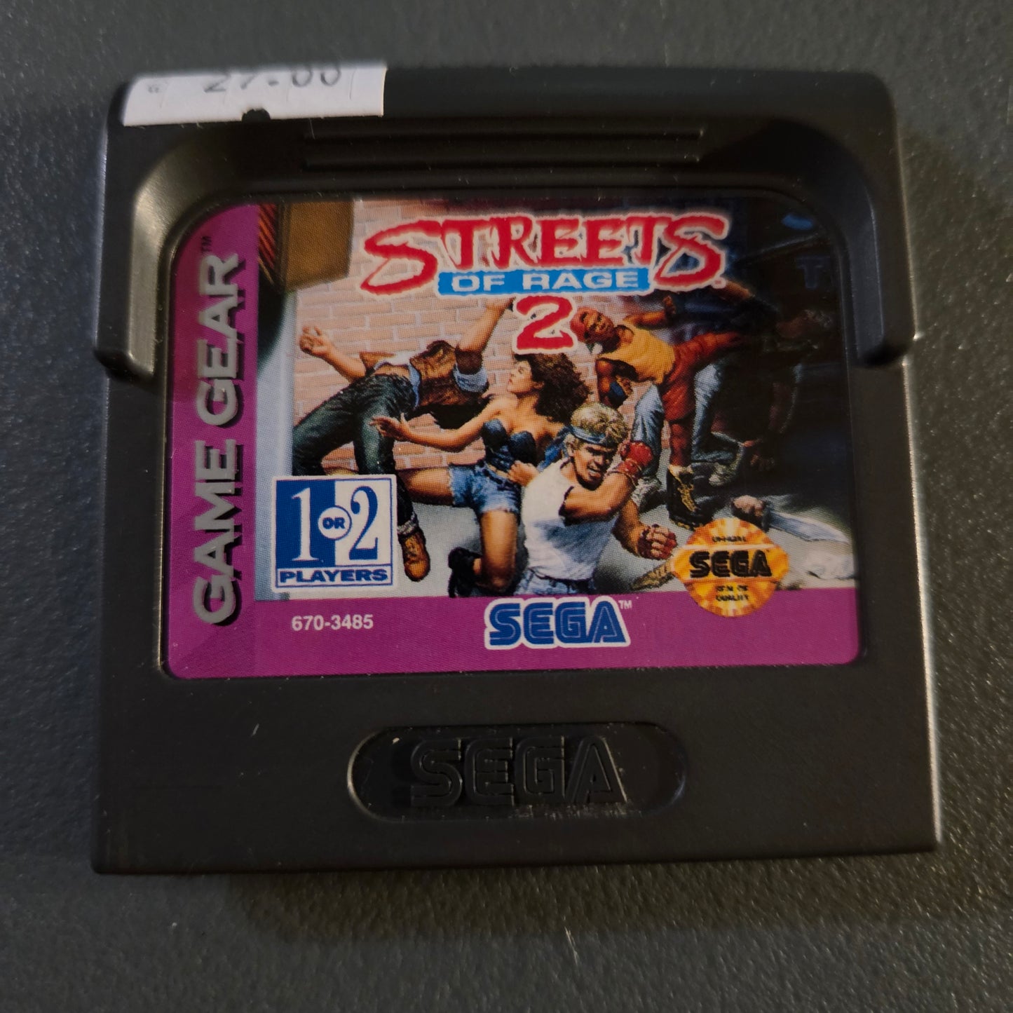Streets of Rage Game Gear