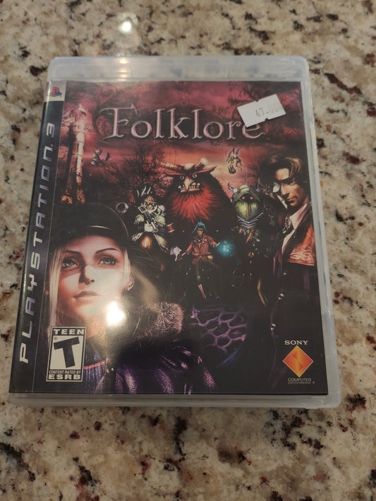 Folklore ps3