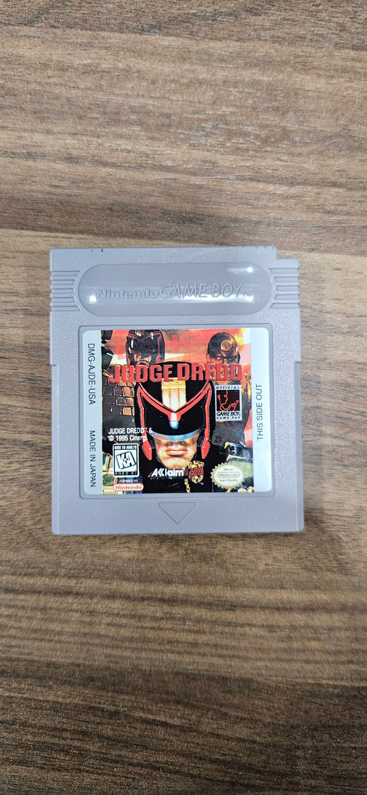 Judge Dredd GB