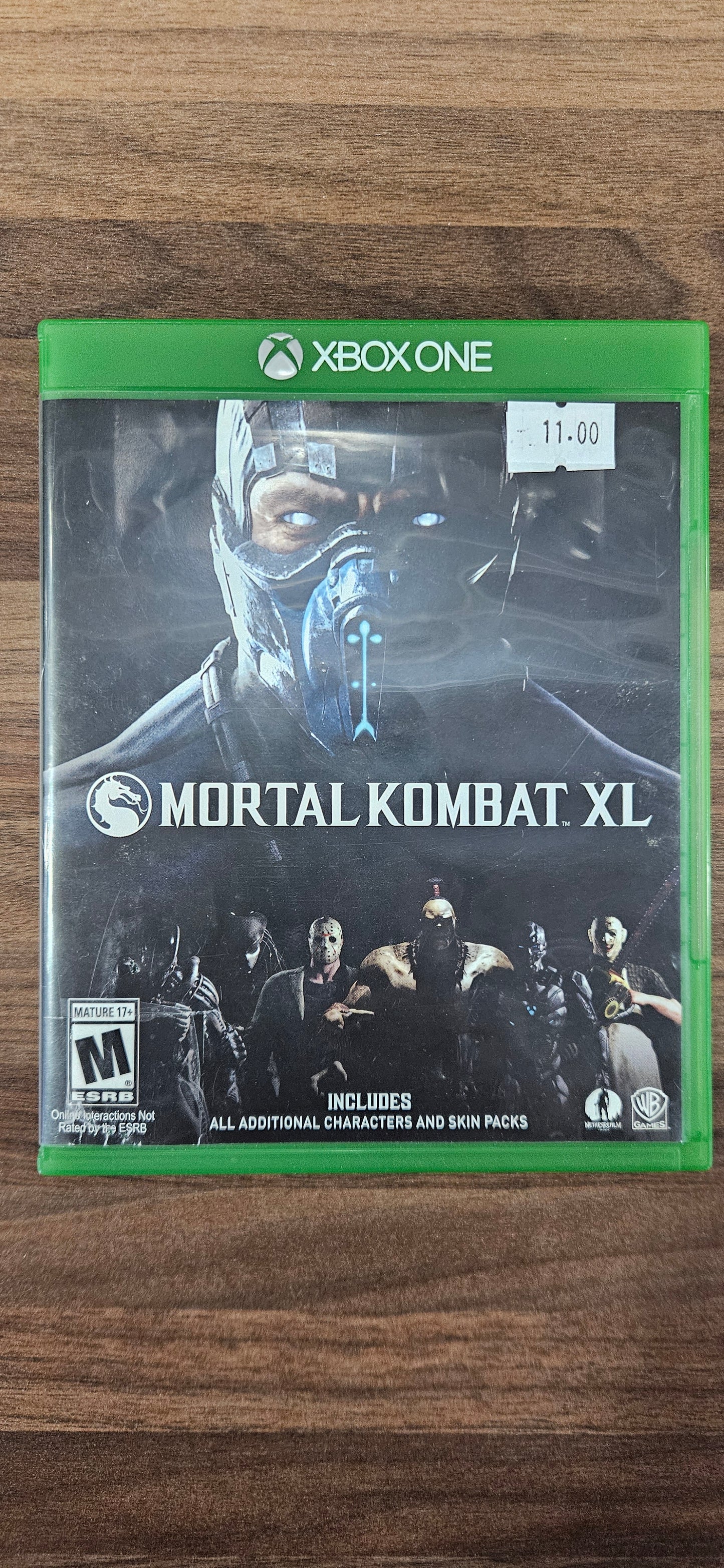 Mortal Kombat XL Xbox One