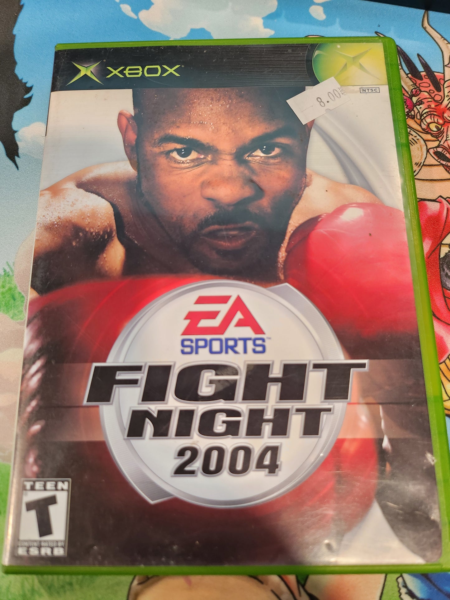 Fight night 2004 xbox