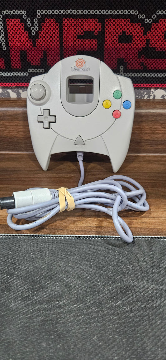 Sega Dreamcast Controller White