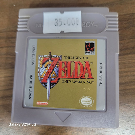 The legend of Zelda Link's Awakening