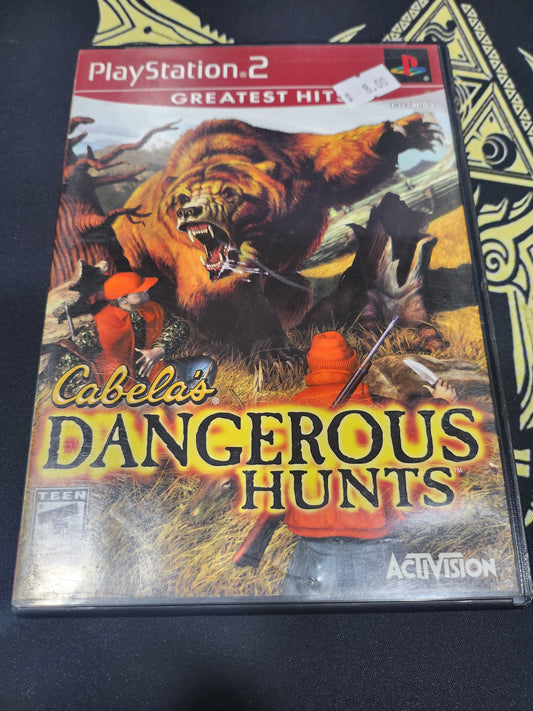 Cabelas dangerous hunts ps2