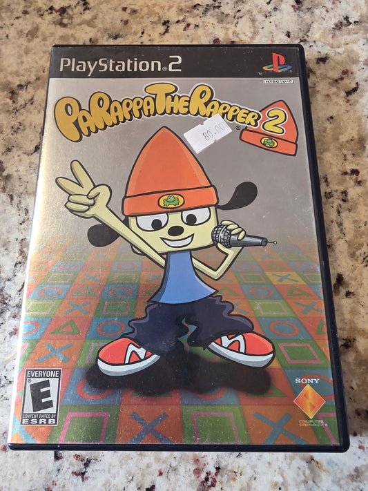 Parappa the rapper 2 ps2