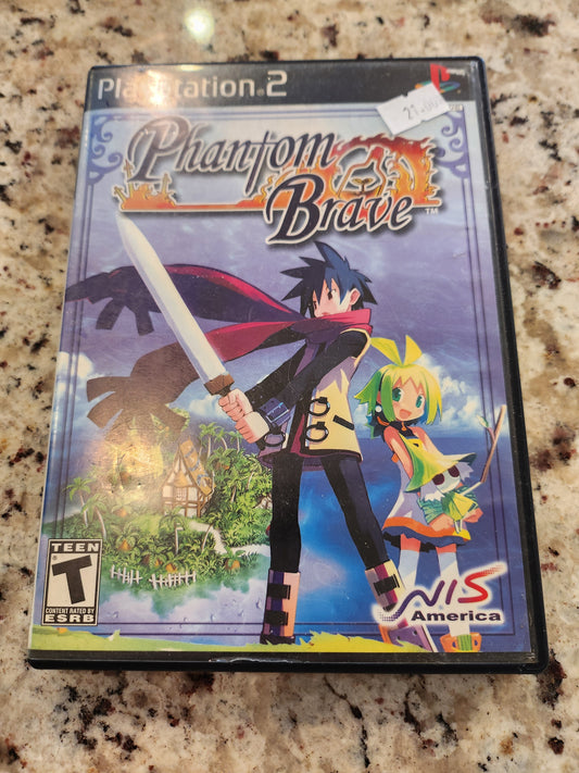 Phantom brave ps2