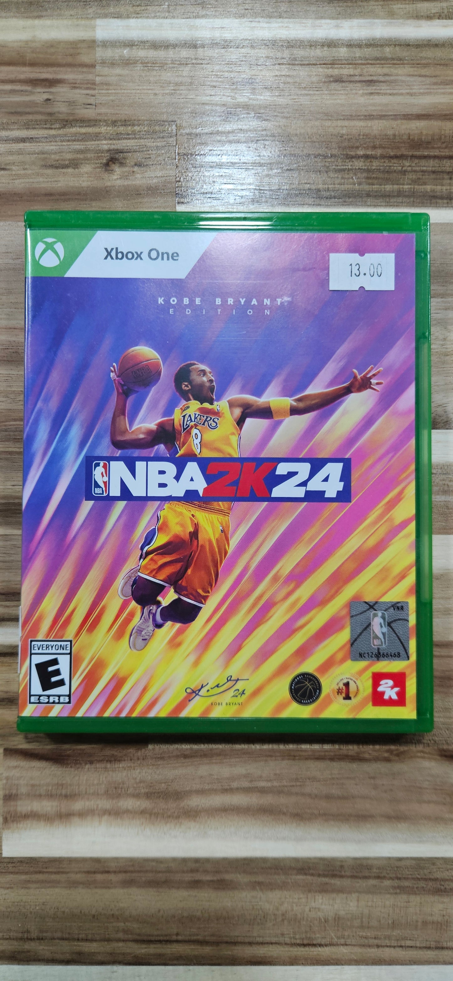 NBA 2K24