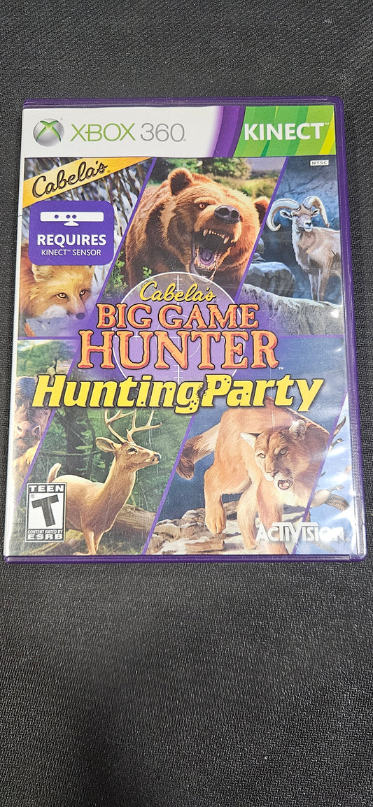 Cabela's Big Game Hunter Hunting Party Kinect
